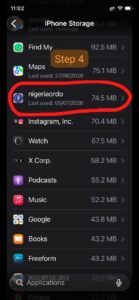 Delete App.