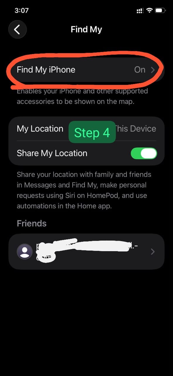 Find My iPhone