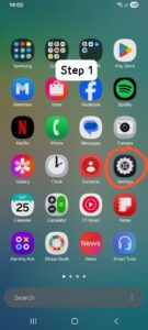 How to Clear Phone Storage step 1