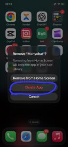 How to Delete Apps on iPhone