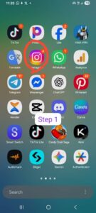 How to Deactivate Instagram Account step