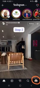 How to deactivate Instagram Account step