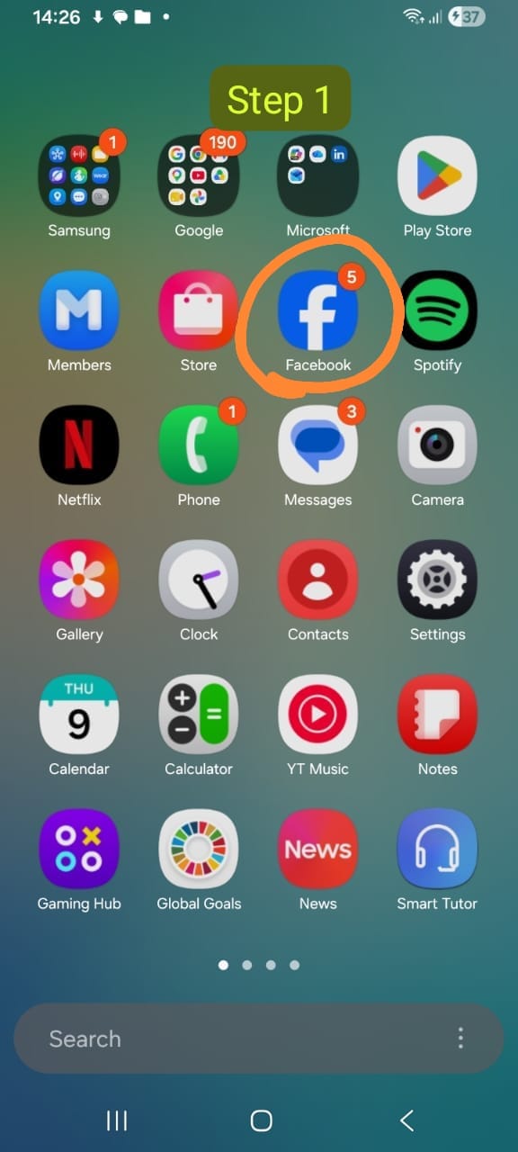 How to Lock Facebook Profile on Android