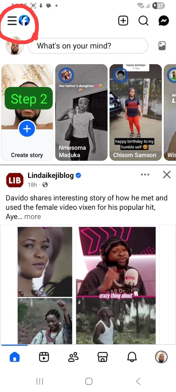 How to Lock Facebook Profile on Android