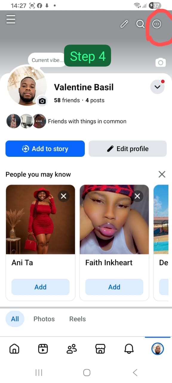 How to Lock Facebook Profile on Android