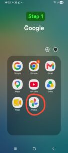 How to Recover Deleted Photos on Android step 1