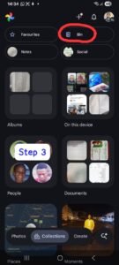How to Recover Deleted Photos on Android step 3
