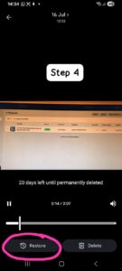 How to Recover Deleted Photos on Android step 4