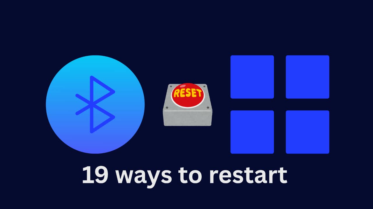 How to Restart Bluetooth Service Windows Fast