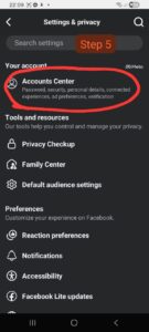 Open Accounts Center