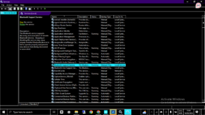 bluetooth support service