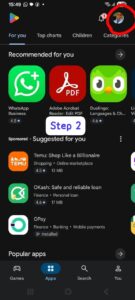 Checking for Android system software updates