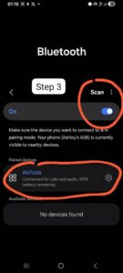 How to Pair AirPods to Android