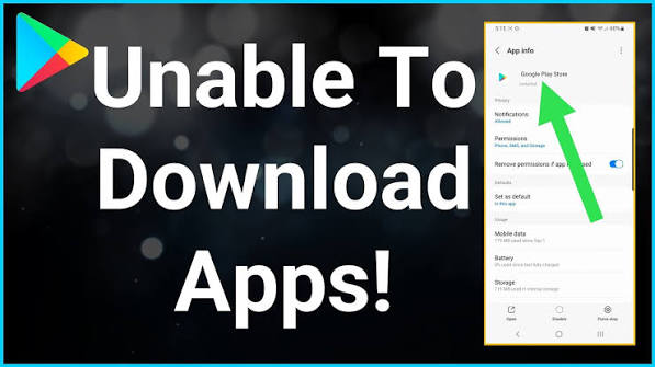 Google Play Store Not Downloading Apps
