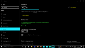 Laptop Battery Draining So Fast