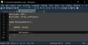 Notepad++